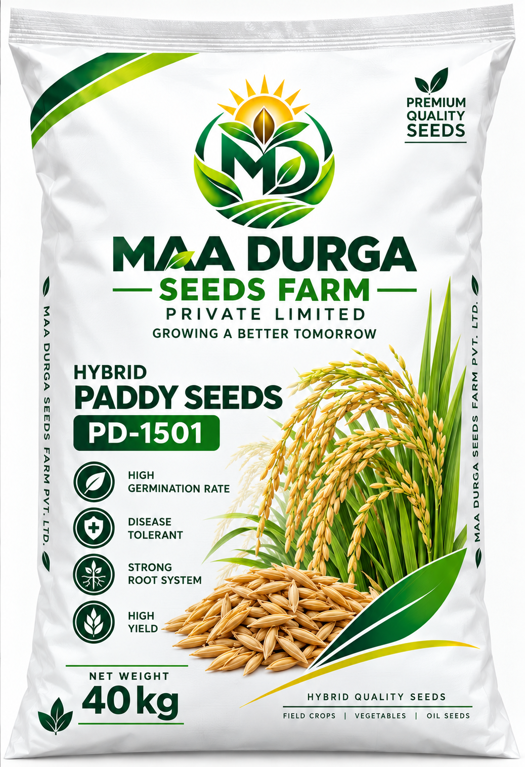 Maa Durga premium quality hybrid seeds bag
